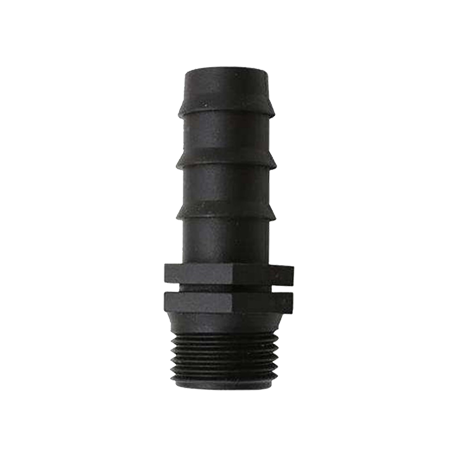 Conector Macho de 3/4" X 3/4"