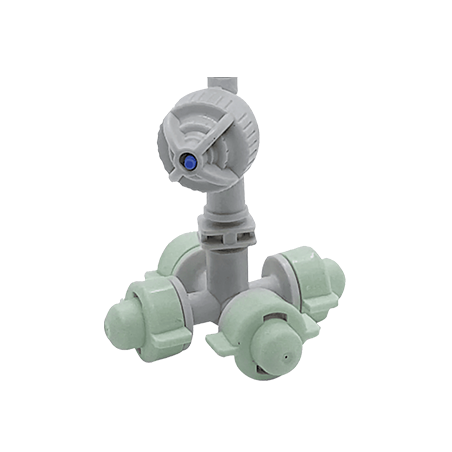 Nebulizador 4 Salidas