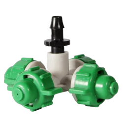 Nebulizador 4 Salidas Verde