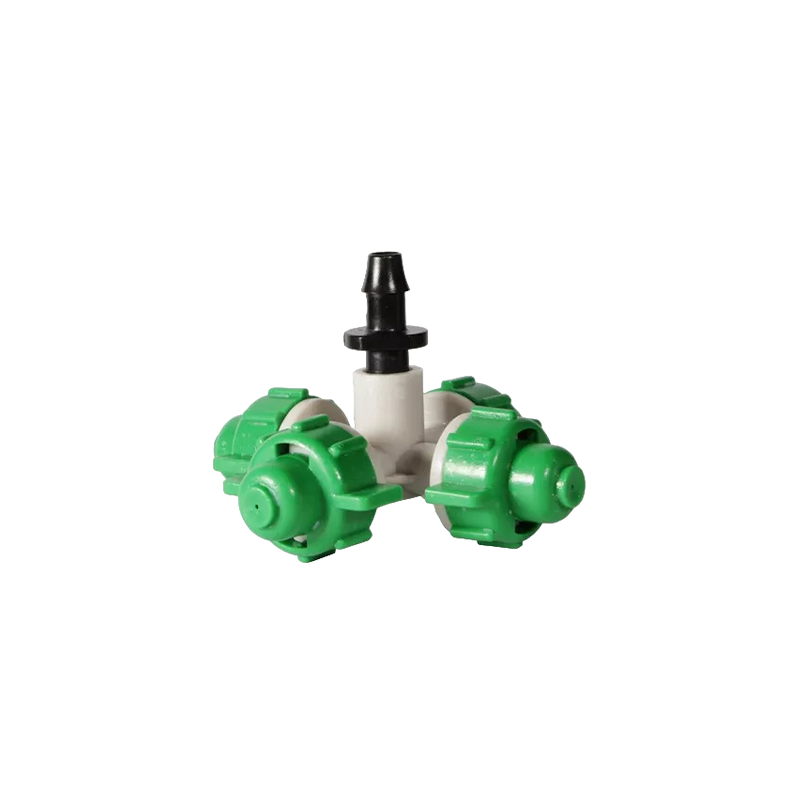 Nebulizador 4 Salidas Verde