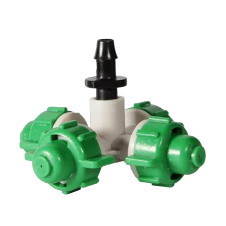 Nebulizador 4 Salidas Verde